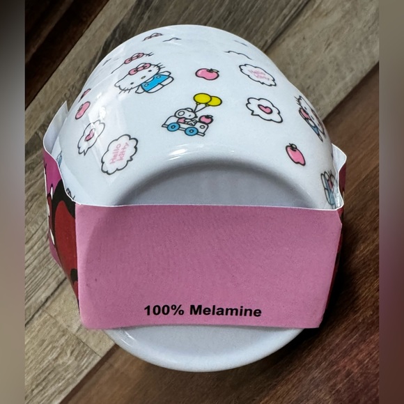 2024 Collection Hello Kitty & Apples π π Set of 4 Melamine Mini Bowls - β¦ - Picture 5 of 8